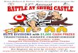 ELITE DIVISIONS with $1,000 CASH PRIZES Shuri... · • The same kata can be performed in every round or can be changed every round. Adult Black Belts must ... PK1 PowerKid 1, Tiny