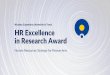 Nicolaus Copernicus University in Toruń HR Excellence in ... · HR Excellence in Research Award Human Resources Strategy for Researchers Nicolaus Copernicus University in Toruń
