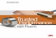 Trusted Performance - Farnell element14 · cable shielding, grounding, electrostatic shielding between transformer windings, outer wrap for coils, and attachment of connector tabs