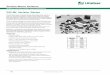 RoHS ML Varistor Series - farnell.com · ML Varistor Series The ML Series family of Transient Voltage Surge Suppression devices is ... MHS Series data sheet for high-speed ESD applications,