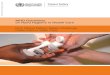 WHO Guidelines on Hand Hygiene in Health Care First Global ... · III CONTENTS 23. Practical issues and potential barriers to optimal hand hygiene practices 128 23.1 Glove policies