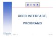 USER INTERFACE, PROGRAMS - Electrolux 60cm... · ESSE-N / A.S. 3 March 2003 Electronic Platforms Process Software / User Interfacing Multi board electronics EDW2000 EDW2500 EDW1003/1503