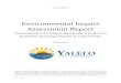 Environmental Impact Assessment Report - miga.org · 1 | Page Environmental Assessment Report Development of Kamimbi, Siavonga District Environmental Impact Statement for Kariba at
