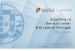 Adjusting in the euro area: the case of Portugal - Brookings · Adjusting in the euro area: ... “A new strategy for the single market”, Report to the President of the European