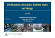 Biofiltration: principles, biofilter types and design. BIOFILTRATION... · presentation layout 1. introduction 2. basic principles 3. factors affecting the biofilm 4. biofilter design