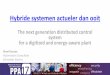 The next generation distributed control system for a ... · Hybride systemen actueler dan ooit The next generation distributed control system for a digitized and energy-aware plant