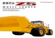 WHEEL LOADER - Arabian Auto Agency · The outstanding performance of Kawasaki wheel loaders has been proven all over the world. Continuous improvement in quality since its release,