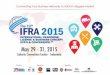 Table of Contents - IFRA .Table of Contents • Franchise in Indonesia • IFRA 2014 Postshow Report