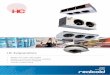 HC Evaporators - Realcold · People Product Partnerships HC Evaporators • Rondo, HCT, HSR, HDD ranges • Medium and low temperature available • Partial defrost option available