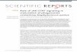 Role of JAK-STAT signaling in maturation of phagosomes ... · impetigo, cellulitis, food poisoning, toxic shock syndrome, necrotizing pneumonia, and endocarditis. The The ability