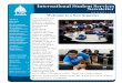 International Student Services Newsletter - UIS · International Student Services Newsletter S E P T E M B E R 2 0 1 7 STAFF Rick Lane Director Rachael Matingi ... I'm from the city