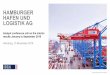 HAMBURGER HAFEN UND LOGISTIK AG - hhla.de · The facts and information contained herein are as up to date as is reasonably possible and are subject to revision in the future. Neither