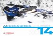 TM - Totallyamaha Viper Accessory Catalog.pdf · TM TM. 3 SR VIPER ACCESSORIES 2014 INSIDE WINDSHIELDS, FAIRINGS & MIRRORS COVERS & SEATS 45 LUGGAGE & RACKS 6 PROTECTION 8 TRIM &