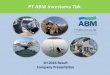 PT ABM Investama Tbk · PT ABM Investama Tbk (ABM) is an integrated energy company involved in strategic investment in the energy-related sector, including resources, services and