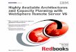 HA Architectures & Capacity Planning with WebSphere Remote ... · iv HA Architectures & Capacity Planning with WebSphere Remote ... 6.2 Configuring high availability for IBM HTTP