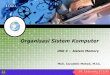 Organisasi Sistem Komputer - staffnew.uny.ac.idstaffnew.uny.ac.id/upload/198412092015041001/pendidikan/OSK 3... · CPU (register) Internal (main memori) External (secondary memori)