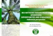 BIO-METHANE FUELLED PALM OIL OPERATIONS OPPORTUNITIES …icesn.com/bgap2015/Slides/Biogas KL Day 2 PDF/15.00 Ansori_Bio... · BIO-METHANE FUELLED PALM OIL OPERATIONS OPPORTUNITIES