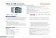 EDS-528E Series - HPS Industrialmedia.hpsindustrial.nl/Datasheets/Moxa/EDS-528.pdfThe EDS-528E series is a standalone, compact-size 28-port managed Ethernet switch that provides 4