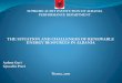THE SITUATION AND CHALLENGES OF RENEWABLE ENERGY RESOURCES ... AM/1810_Albania... · the situation and challenges of renewable energy resources in albania aulent guri gjovalin preci