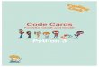 Code Cards - coding club · print() ..... 1 input() ..... 2 "strings" ..... 3 mathematical operators.. 4 comparison operators.... 4 while loops ..... 5