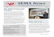 SEMA News Fall 2014 News - Missouri · SEMA News Fall 2014 Missouri State Emergency Management Agency 2 irector’s Letter As a veteran law enforcement officer, I understand and appreciate