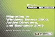 ii - download.netiq.comdownload.netiq.com/Library/eBooks/Windows2003/Chapter2.pdf · Chapter 2 Active Directory Design A solid Active Directory design is, of course, a prerequisite