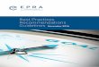 Best Practices Recommendations Guidelines November 2016 · EPRA – Best Practices Recommendations Guidelines – November 2016 2 Table of contents 1. Foreword03 2. EPRA BPR General