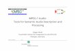 MPEG-7 Audio: Tools for Semantic Audio Description and ... lfen/MPEG7 Tools for Semantic Audio Description