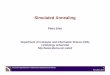 Simulated Annealing - ida.liu.sezebpe83/heuristic/lectures/SA_lecture.pdf · Heuristic Algorithms for Combinatorial Optimization Problems Simulated Annealing 7 Petru Eles, 2010 Greedy