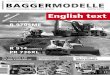 English text - Baggermodelle · MT 3000-2i Offset surface materi-al supplier has been equipped with wider tracks and even with them is still a very well done model. After ... ny “BKL”