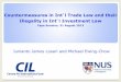 Countermeasures in Int l Trade Law and their Illegality in ... · Countermeasures in Int’l Trade Law and their Illegality in Int’l Investment Law ... Article 4(1) Germany Model