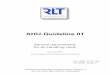 GUT RLT Richtl 5 2011 · AHU-Guideline 01 2 Foreword With this AHU Guideline 01 ‘General requirements for Air Handling Units the Herstellerverband Raumlufttechnische Geräte e