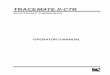 Front TraceMate II-CTR Instruction Manual - Nextron · TRACEMATE II-CTR 1.1 Product Overview Introduction The TraceMate II-CTR solid state heat tracing control is an electronic thermostat