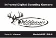 Infrared Digital Scouting Camera - wildgameinnovations.com · Load SD memory card (up to 32GB ... To change date and time, start by ... page 12 Format SD Card Having trouble with