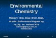 Environmental Chemistry - University of the Punjab Waheed Afzal... · Environmental Chemistry ... sulfur dioxide-a compound largely responsible for acid precipitation. 17/8/2005 WA