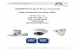 MOBOTIX Product Announcement New Products For May 2013 ... · MOBOTIX Product Announcement New Products For May 2013: 5MP Sensor S15 FlexMount D15 DualDome V15 Dual MxActivitySensor