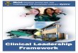 Clinical Leadership Framework - Welsh Ambulance Service · Ambulan Director ces NHS s has inv tional Lea es, the de phy of lea d continue ... 1.1 This Clinical Leadership Framework