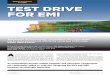 ROBUST ELECTRONIC SYSTEMS TEST DRIVE FOR EMI - … · ROBUST ELECTRONIC . SYSTEMS. TEST DRIVE FOR EMI. ... (EMI) and electro-magnetic compatibility (EMC) increasingly important. At