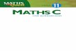 YEAR MATHS C - mathsbooks.net Quest 11C/Prelims.pdf · Newton’s First Law of Motion 324 Exercise 8B 331 Momentum 334 Exercise 8C 338 ... Pascal’s triangle, the binomial theorem