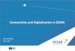 SESAR Joint Undertaking - Connectivity and … Joint Undertaking - Connectivity and digitalisation aspects in SESAR Created Date 11/22/2017 1:33:30 PM 