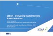 SESAR –Delivering Digital Remote Tower Solutions –Delivering Digital Remote Tower Solutions 25 Large Scale Demonstration – Budapest 2.0 PildoLabsled 2 years project aiming at