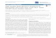 SHORT GENOME REPORT Open Access High quality draft genome ... · SHORT GENOME REPORT Open Access High quality draft genome sequence of Bacteroides barnesiae type strain BL2T (DSM