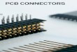PCB CONNECTORS - PRECI-DIP · PCB CONNECTORS GENERAL SPECIFICATIONS 43 PCB CONNECTORS Due to technical progress, all information provided is subject to change without prior notice