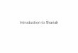 Introduction to Shariah - blogs.unpad.ac.idblogs.unpad.ac.id/irawanfebianto/files/2011/10/Introduction-to... · Ibadah Muamalah Munakahah Jinayah Transaksi AQAD •Hablumminallah