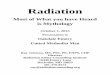 Radiation Myths.pdf - Radiation Safety Counseling Instituteradiationcounseling.org/docs/RadiationMyths.pdf · President, American Association of Radon ... deaths deaths a year in