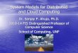 System Models for Distributed and Cloud Computing - unf.edusahuja/cloudcourse/SystemModelsforDistributed... · System Models for Distributed and Cloud Computing Dr. Sanjay P. Ahuja,