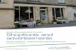 Shopfronts and advertisements - southglos.gov.uk · The early 20th century saw the introduction of Art Nouveau and ... Design guidance shopfronts and advertisements April 2012 . Design