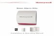 Siren Alarm Kits - livewell.honeywellhome.com · Alarm Lockout 4 Tamper Protection 4 Jamming Detection 4 ... ALARM LOCKOUT If a sensor is triggered while the system is armed, the