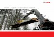 Hiab Loglift Z-model Cranes - sawo.dk · The Hiab Loglift Z-model series are timber cranes that fold down into a compact size and possess features that enable pleasant and efﬁ cient