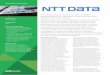 NTT Data North America uses VMware technologies to ... · Management enabled NTT Data North America’s India development team to optimize its virtualized infrastructure and develop